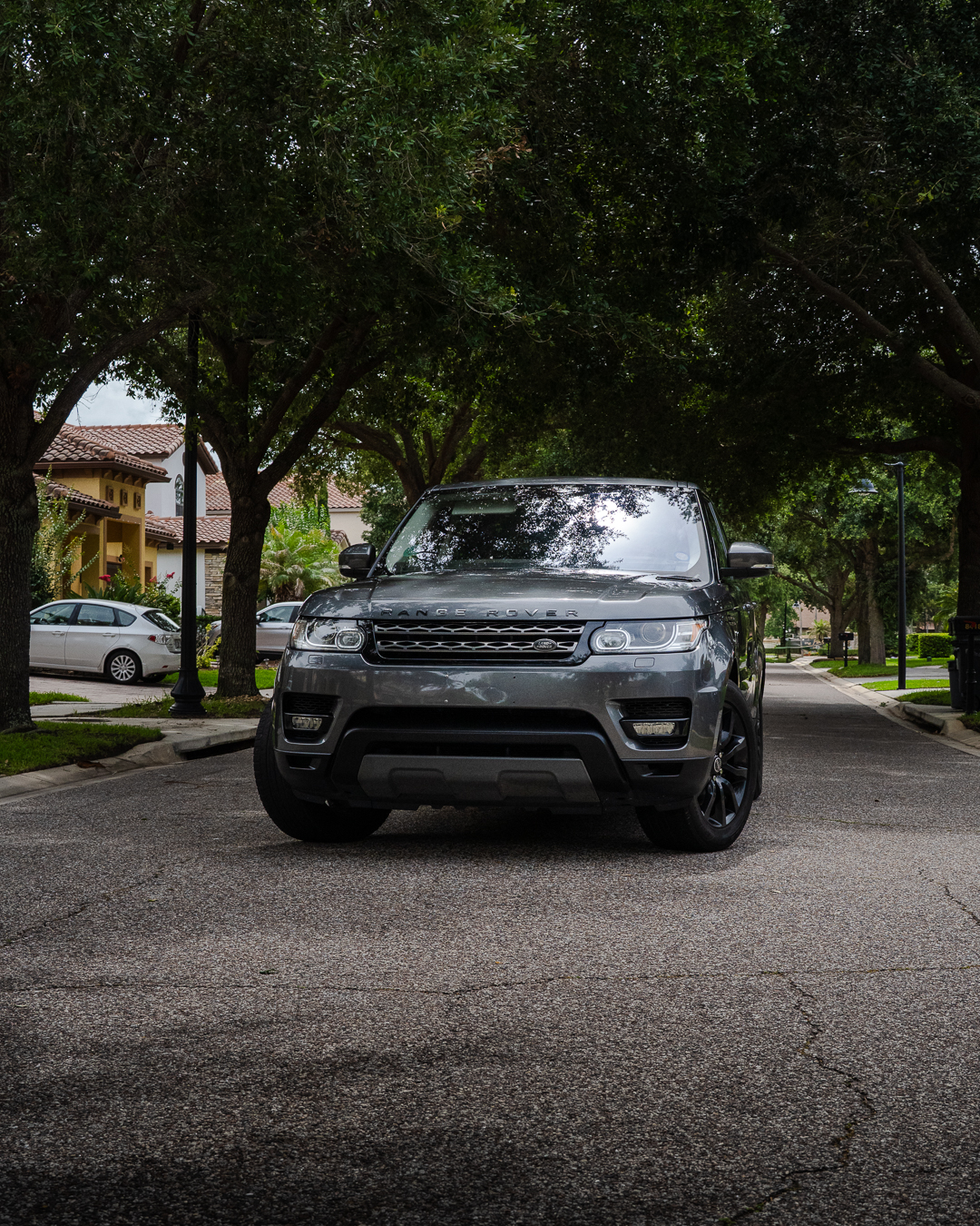Mobile car detailing results in Orlando, FL - Range Rover Sport after full detail